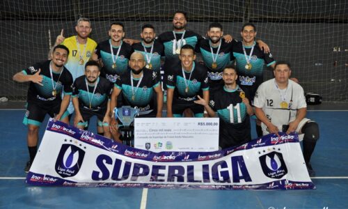Super Liga Azul em Figueirão