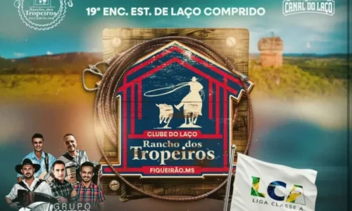 Clube do Laço Rancho dos Tropeiros passa por ampla reforma para 19º Encontro Estadual de Laço Comprido em Figueirão