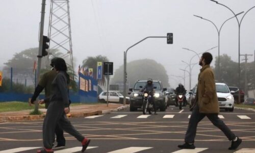Frente fria avança e muda o tempo em MS a partir de domingo