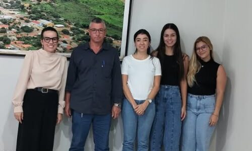 Secretário da Pequena Propriedade recebeu consultora do Sebrae