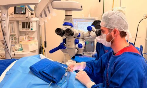 Costa Rica realiza 127 Atendimentos Oftalmológicos e 10 Cirurgias de Vitrectomia em um dia