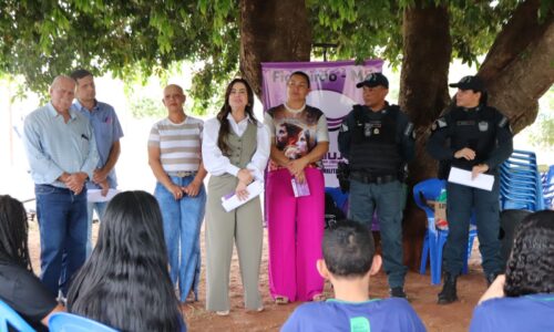 Figueirão promove roda de conversa sobre o Agosto Lilás com foco na Lei Maria da Penha e participação de jovens da REME
